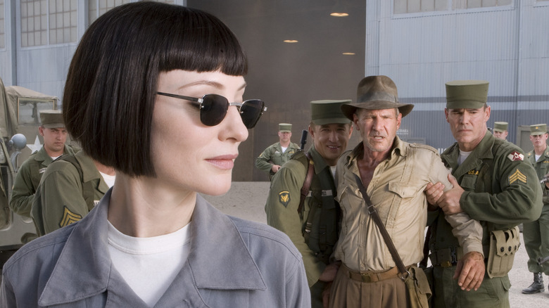 Kingdom of the Crystal Skull Cate Blanchett 