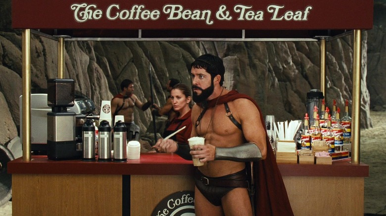 Meet the Spartans Coffee Bean 