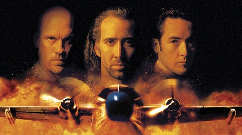 Con Air poster