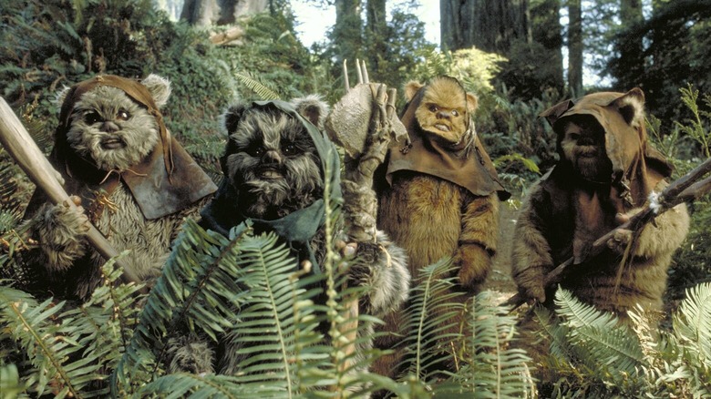 Return of the Jedi Ewoks 