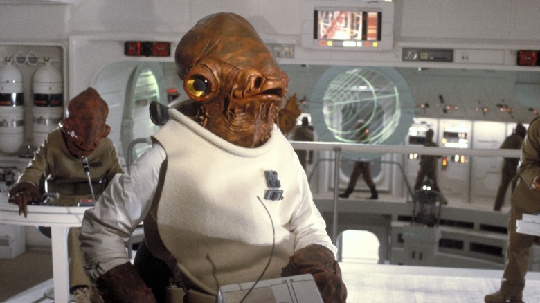 Return of the Jedi Admiral Ackbar 