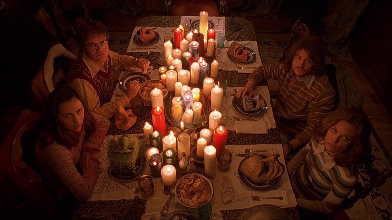 House of 1000 Corpses dinner table 