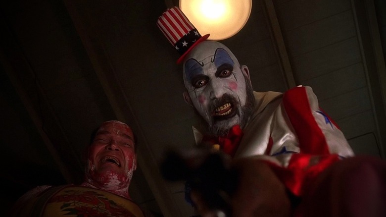 House of 1000 Corpses Captain Spaulding 