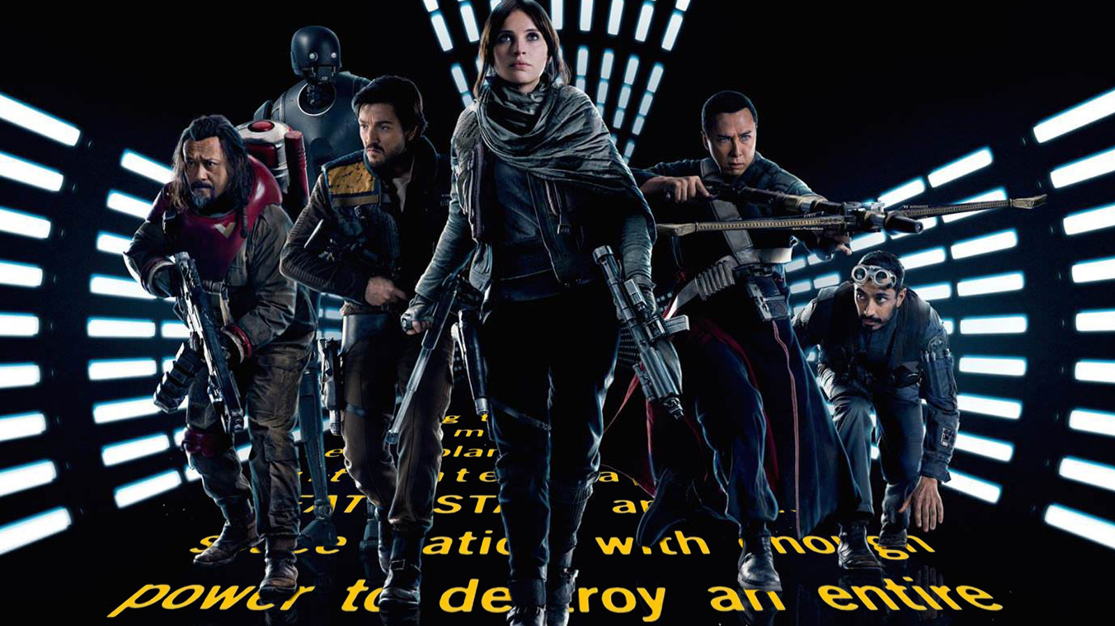 star wars a rogue one release date