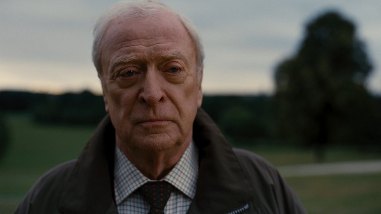 Dark Knight Rises Alfred