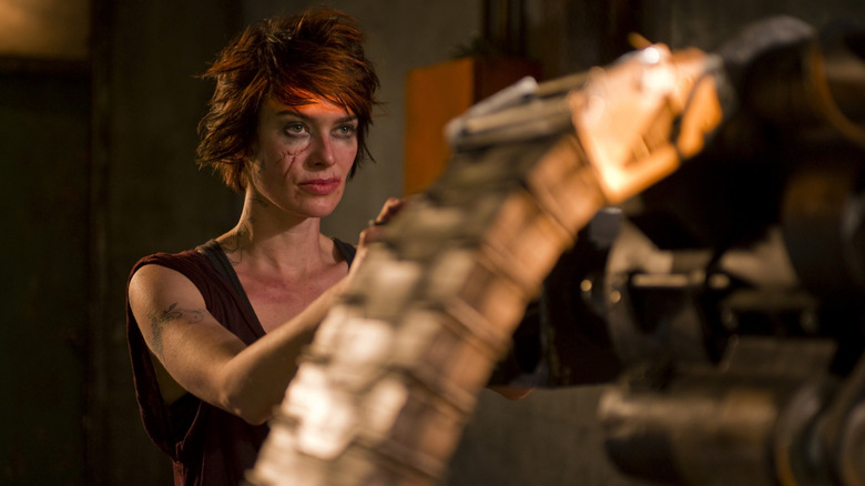 Dredd Lena Headey 