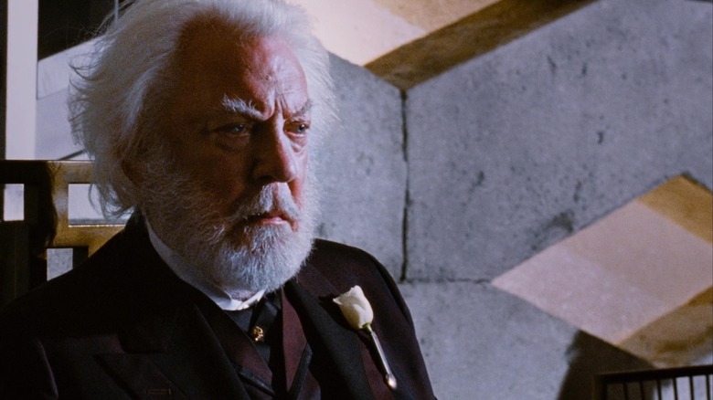 Hunger Games President Snow