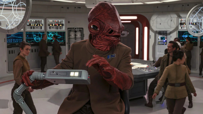 The Last Jedi Admiral Ackbar 