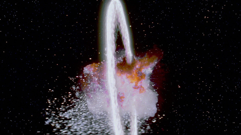 Death Star explosion New Hope