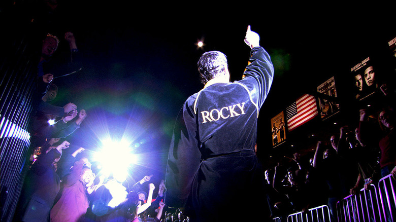 Sylvester Stallone in Rocky Balboa