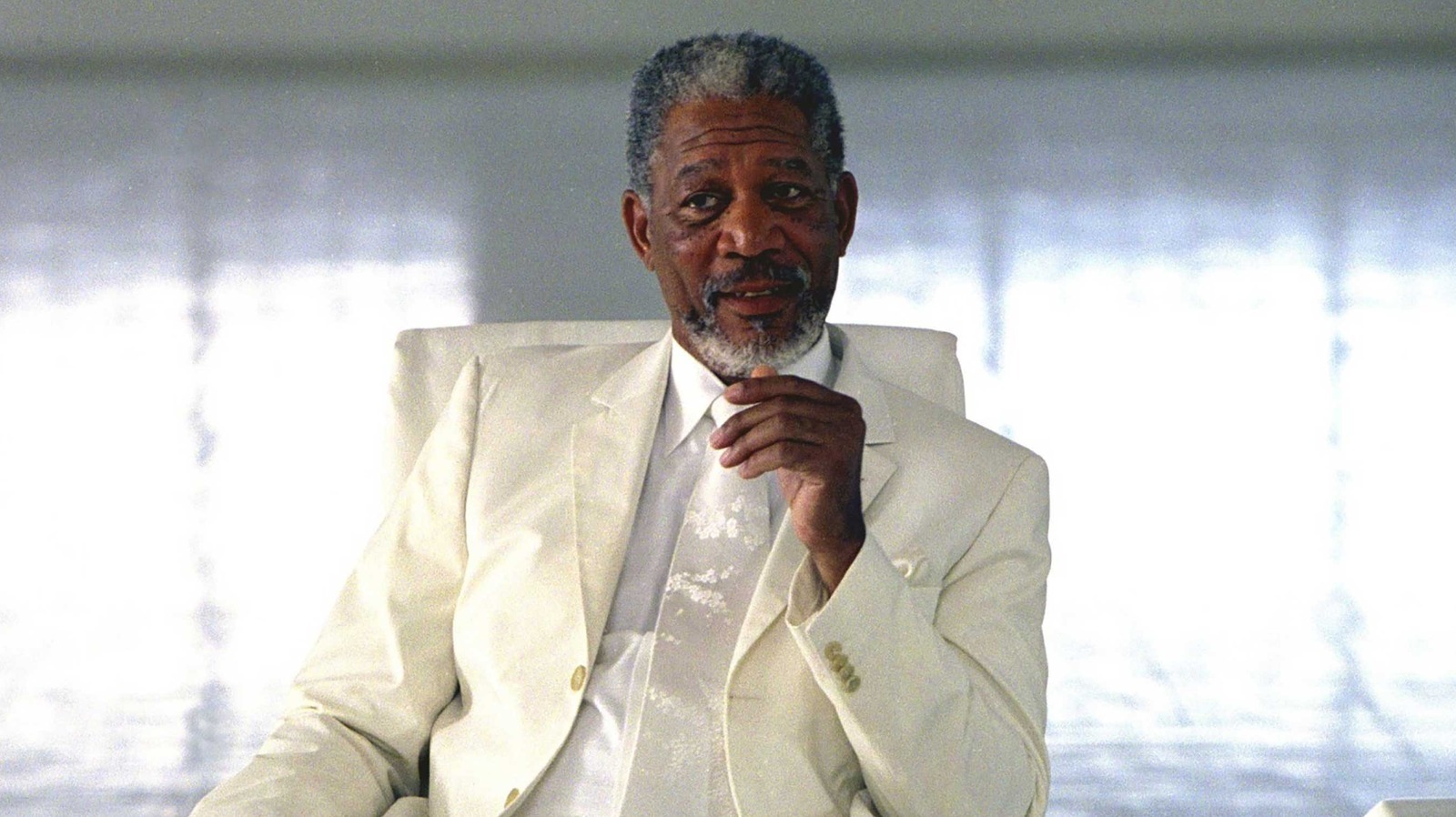 Taylor Sheridan’s Lioness Adds Morgan Freeman – /Film