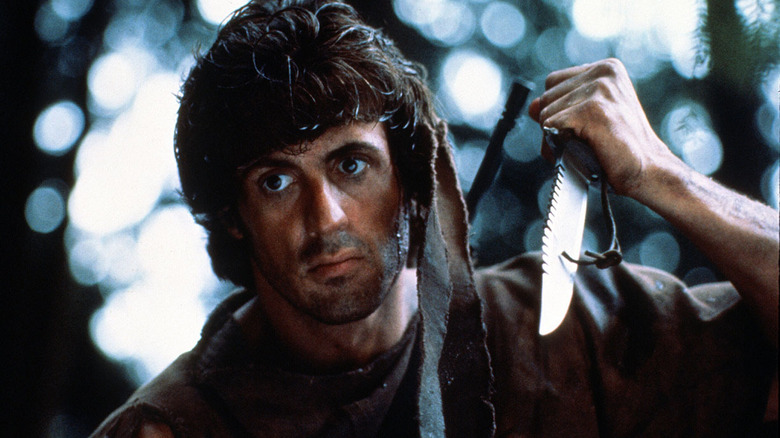 Sylvester Stallone in First Blood