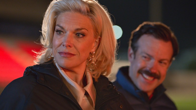 Jason Sudeikis, Hannah Waddingham, Ted Lasso