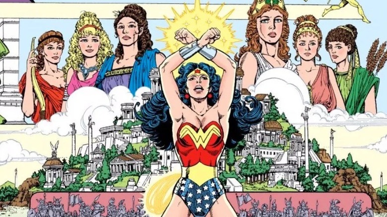 Wonder Woman by George Perez