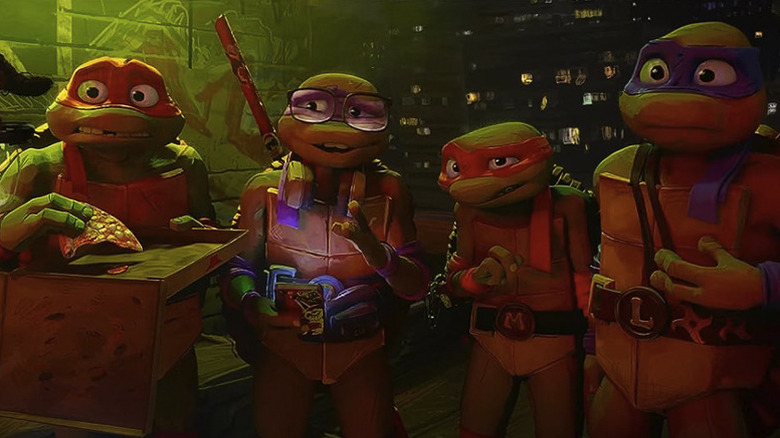 TMNT: Mutant Mayhem bros