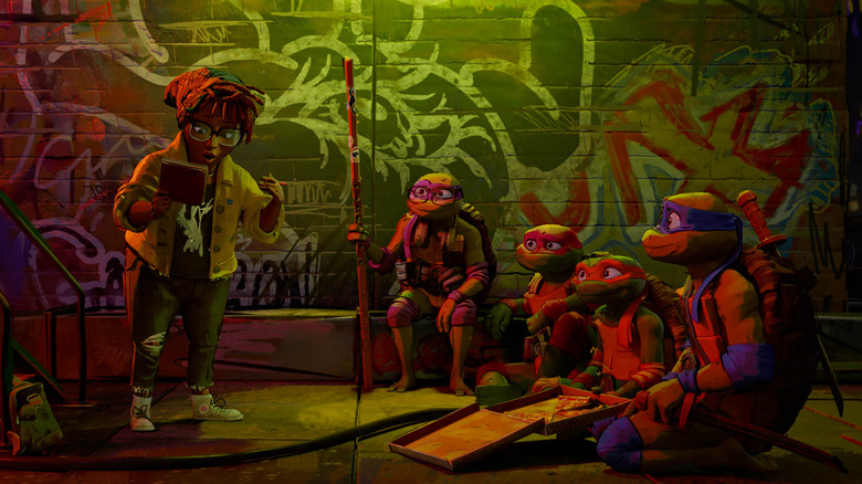 Teenage Mutant Ninja Turtles: Mutant Mayhem