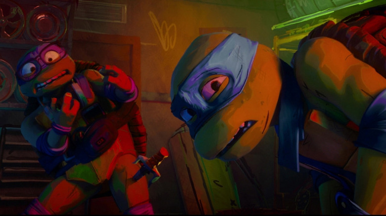 Teenage Mutant Ninja Turtles: Mutant Mayhem