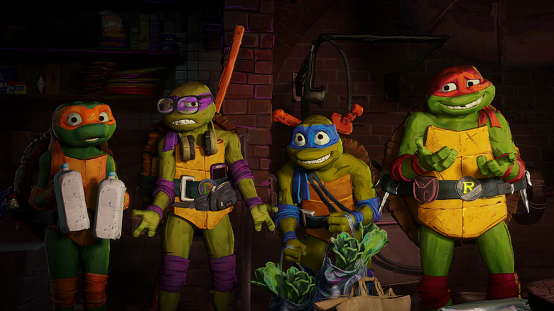 Teenage Mutant Ninja Turtles: Mutant Mayhem