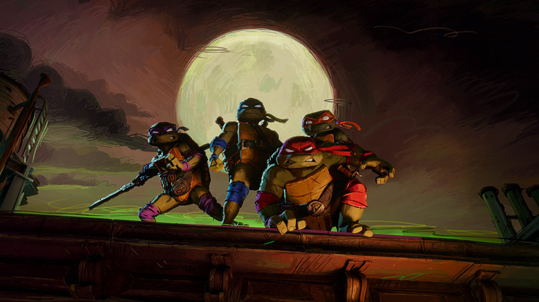 Teenage Mutant Ninja Turtles: Mutant Mayhem