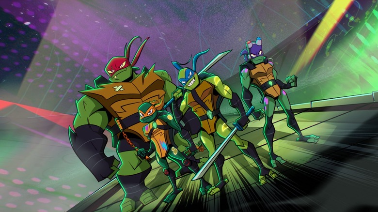 Rise of the Teenage Mutant Ninja Turtles