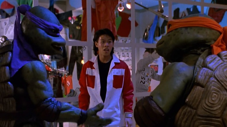 Ernie Reyes Jr. as Keno in TMNT II