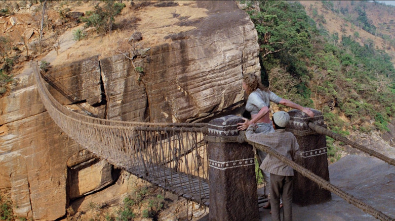 Indiana Jones and the Temple of Doom bridge