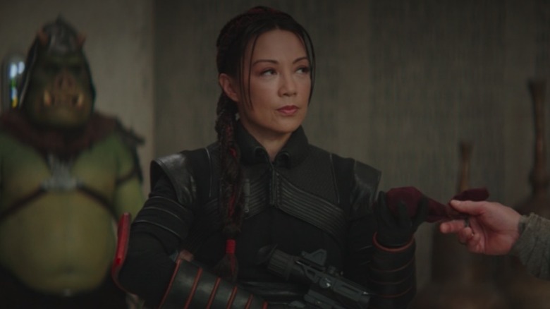 Ming-Na Wen in The Book of Boba Fett