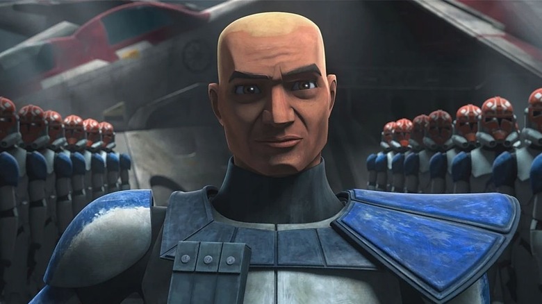 Captain Rex in The Clone WArs