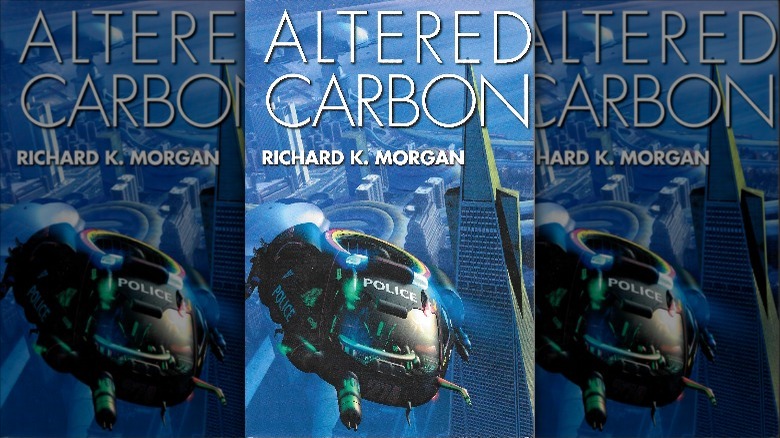 Original Altered Carbon cover art