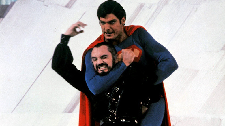 Zod and Kal-El in Superman II