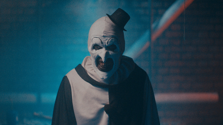 Art the Clown in Terrifier 2