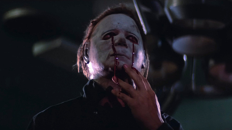 Halloween II 1981 ending 