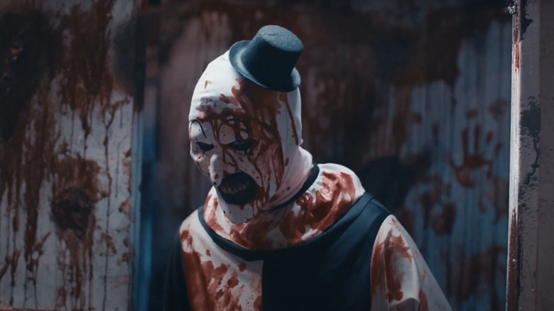 Arte o palhaço Terrifier 2