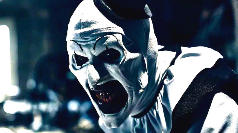 Art o palhaço Terrifier 3