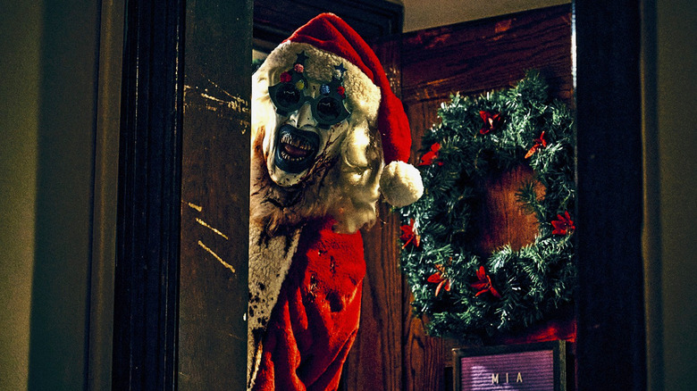 Terrifier 3 Art the Clown Santa