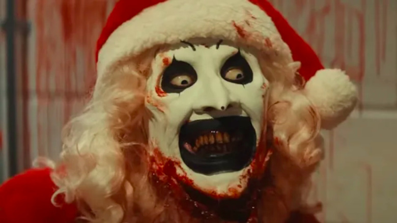 Terrifier 3 David Howard Thornton Santa