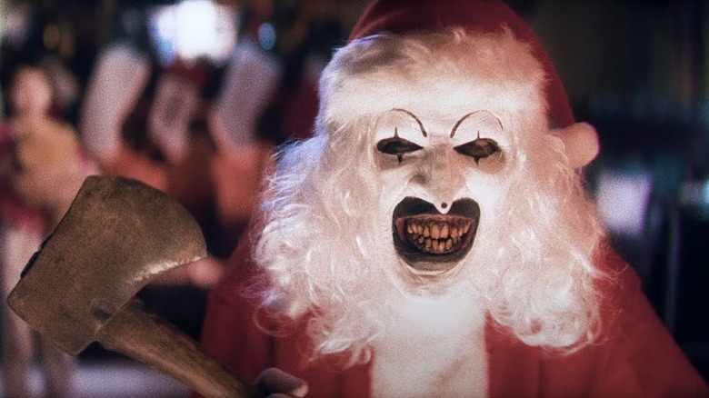 Terrifier 3 Art o Palhaço Papai Noel