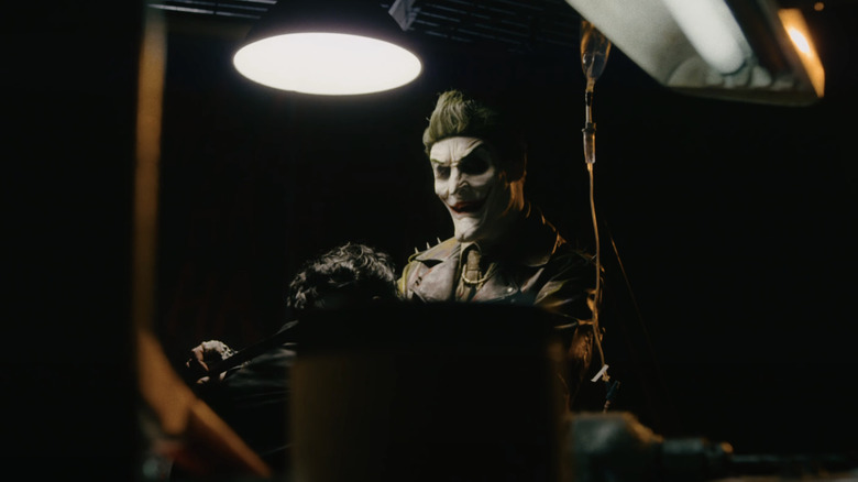 David Howard Thornton's Joker looms over a captured Jason Todd in the fan film Joker's Wild