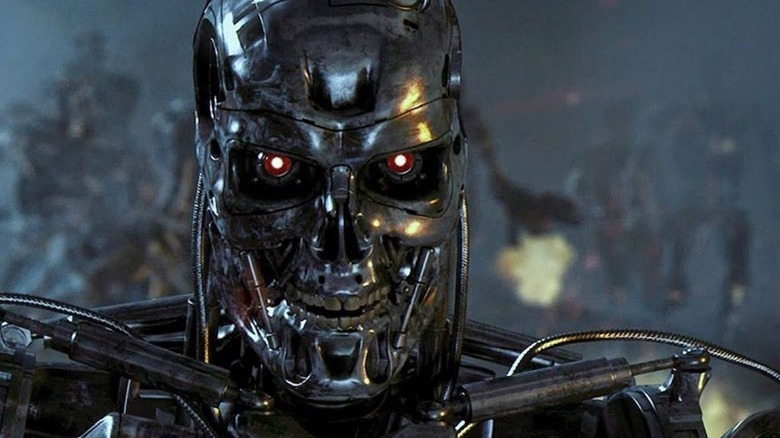 Close-up of Terminator 