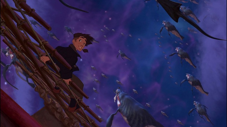 Jim Hawkins in Treasure Planet