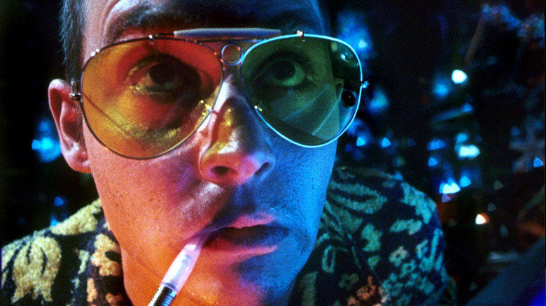 Johnny Depp in Fear and Loathing in Las Vegas