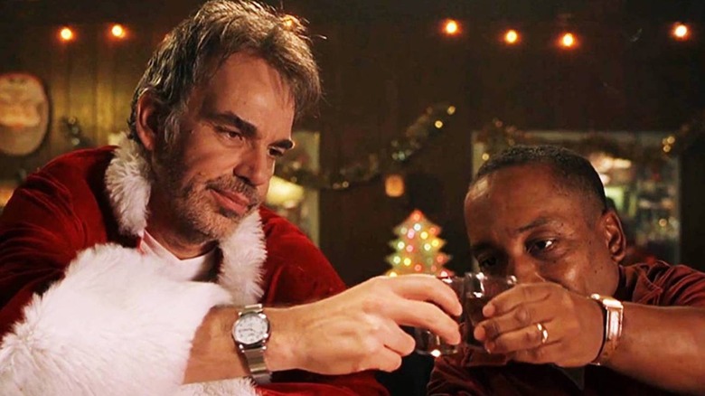 Billy Bob Thornton Tony Cox Bad Santa