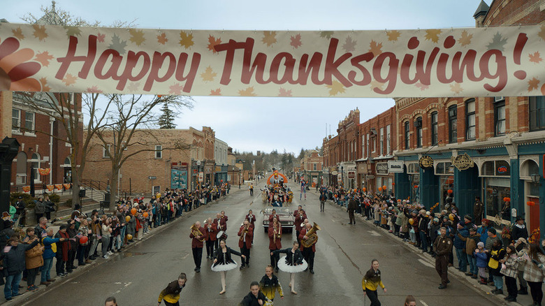 Thanksgiving parade