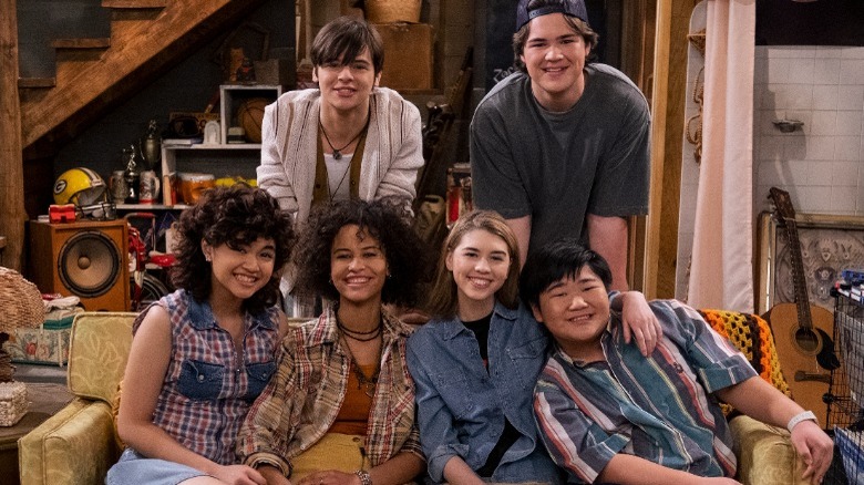 Sam Morelos, Mace Coronel, Ashley Aufderheide, Callie Haverda, Maxwell Acee Donovan, Reyn Doi, That 90s Show