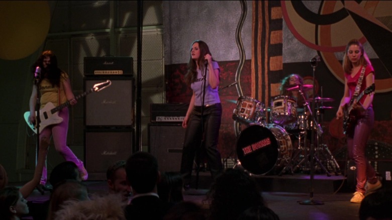 The Donnas in Jawbreaker