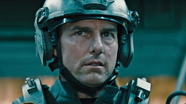 Edge of Tomorrow cruise helmet