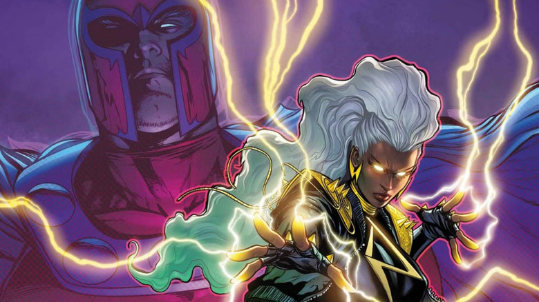 Capa de Storm the Resurrection of Magneto #1