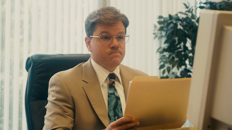 The Informant! Matt Damon