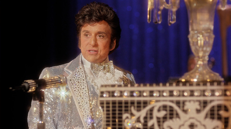 Behind the Candelabra Michael Douglas