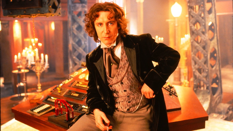 Paul McGann/Doctor Who